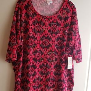Brand New With Tags Size  XL Lula Roe Irma T
